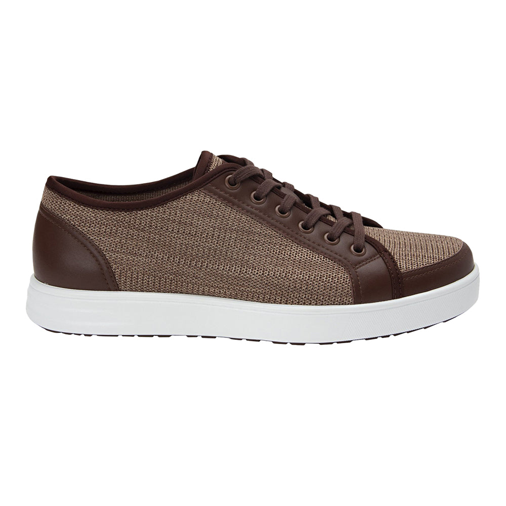 Alegria Men's Sneaq Sneakers Washed Brown