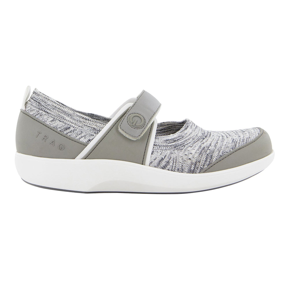 Alegria TRAQ Qutie Sneakers Soft Grey