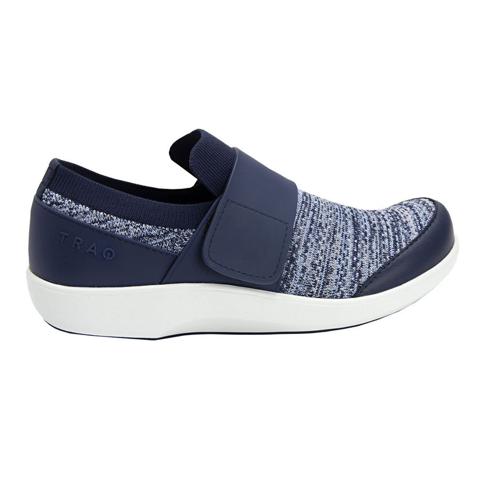 Alegria TRAQ Qwik Sneakers Flurry Blue