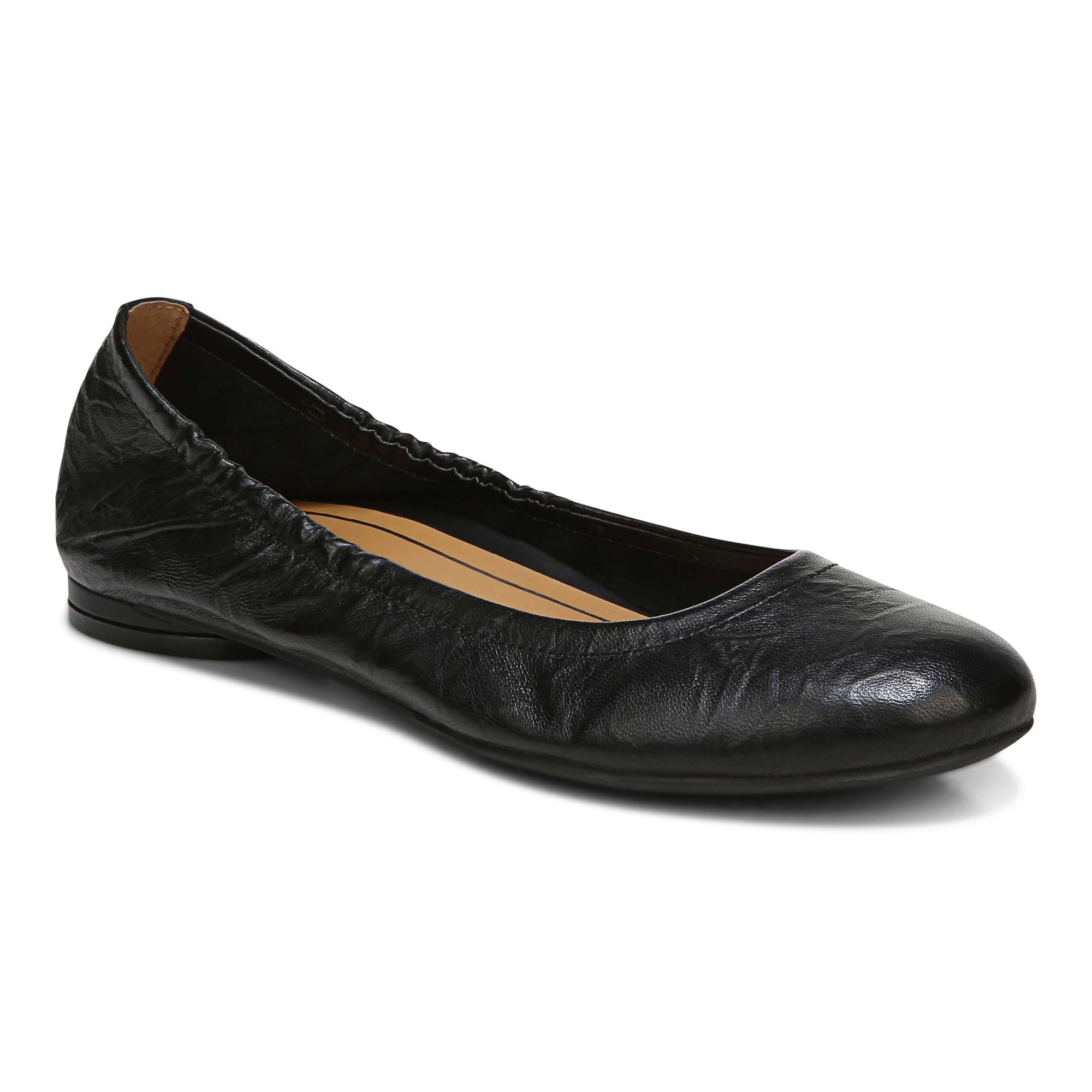 Vionic Women's Alexa Flat Black