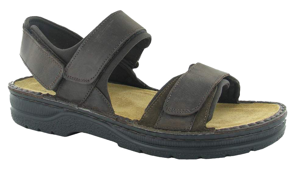 Naot Men’s Arthur Sandal Crazy Horse Lthr/Hash