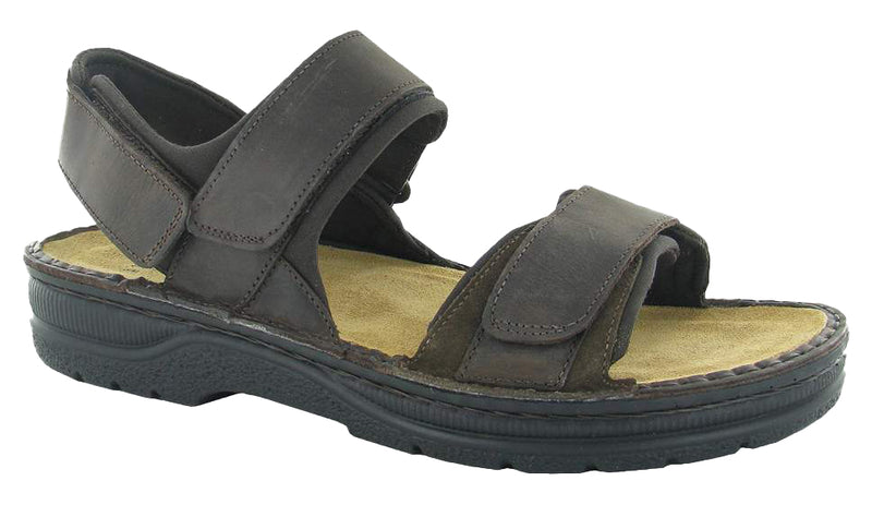 Naot Women's Arthur Sandal Crazy Horse Lthr/Hash