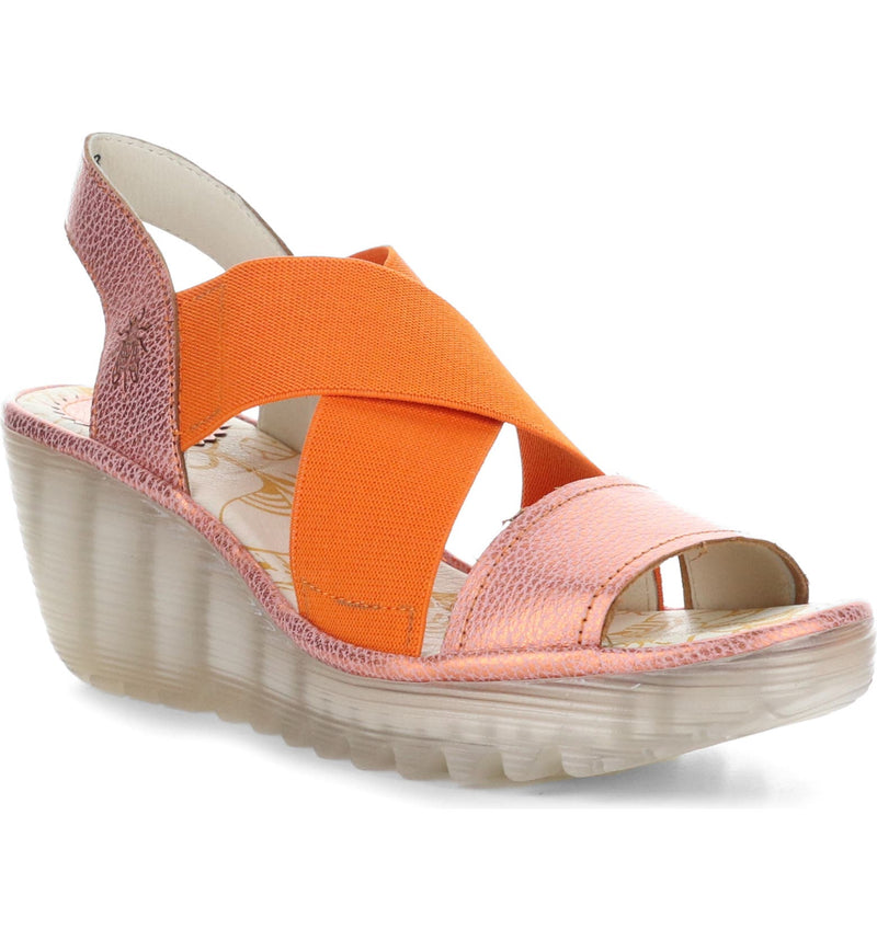 Fly London YAJI888FLY Sandals Lamar Salmon