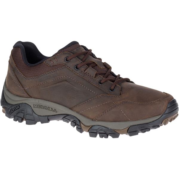 Merrell Men's Moab Adventure Lace Sneakers Brown Wide