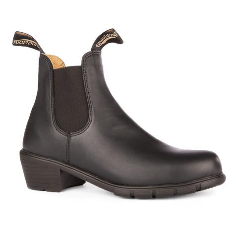 Blundstone 1671 Heel Boots Black