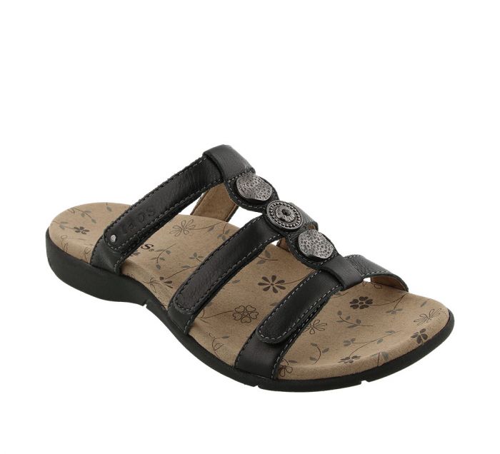 Taos Prize 3 Sandals Black