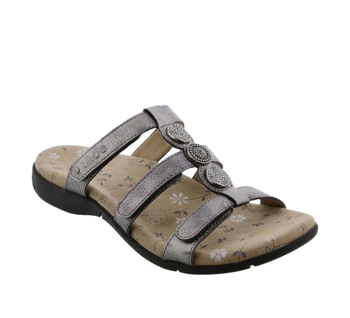 Taos Prize 3 Sandals Pewter