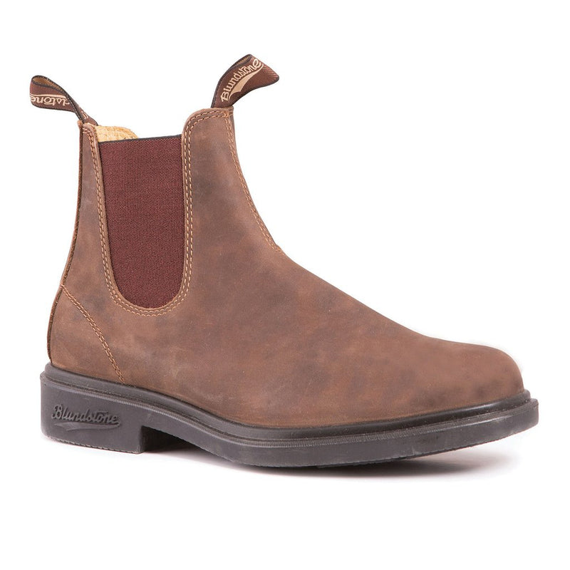 Blundstone 1306 Dress Boots Rustic Brown