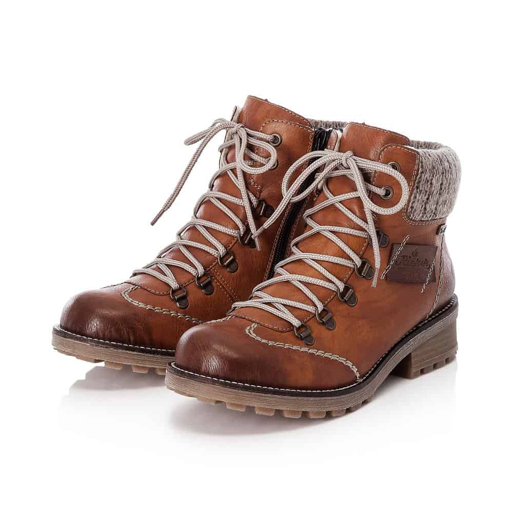 Rieker Women's Z0444-24 Boots Brown