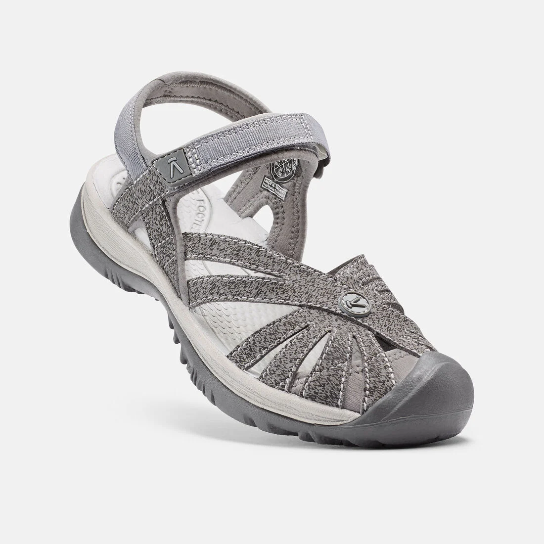 Keen Women's Rose Sandals Gargoyle/Raven