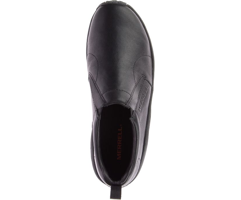 Merrell Men's Jungle Moc Leather 2 Casual Shoes Black
