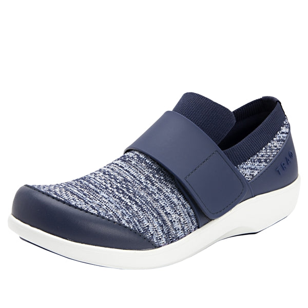 Alegria TRAQ Qwik Sneakers Flurry Blue