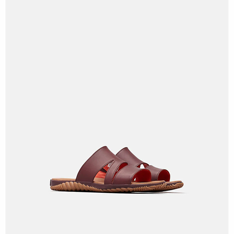 Sorel Out N About Sandals (Slide) Elderberry