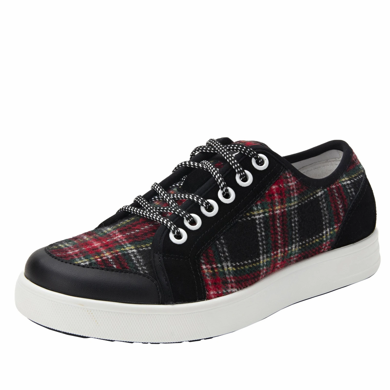 Alegria TRAQ Lyriq Sneakers Flannely Black