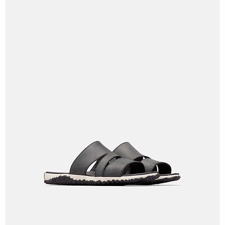 Sorel Out N About Sandals (Slide) Black