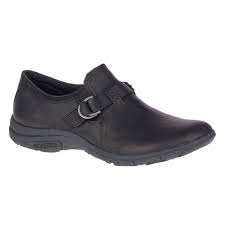 Merrell Women's Dassie Stitch Buckle Casual Shoes Black