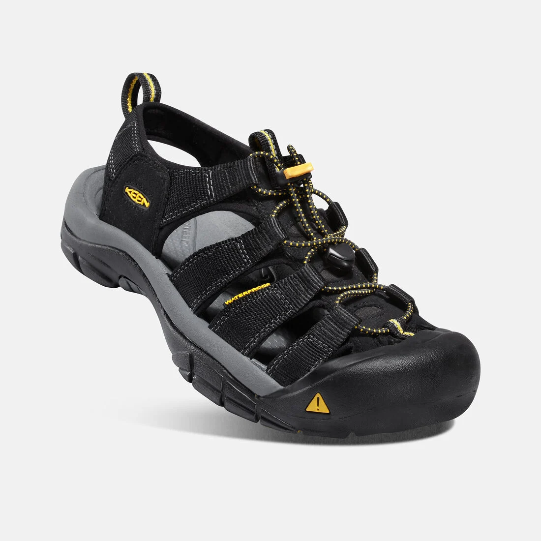 Keen Men's Newport H2 Sandals Black