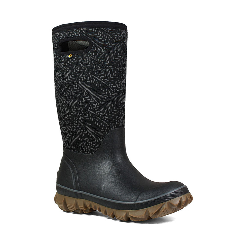 BOGS Women's Whiteout Fleck Boots Multi Black