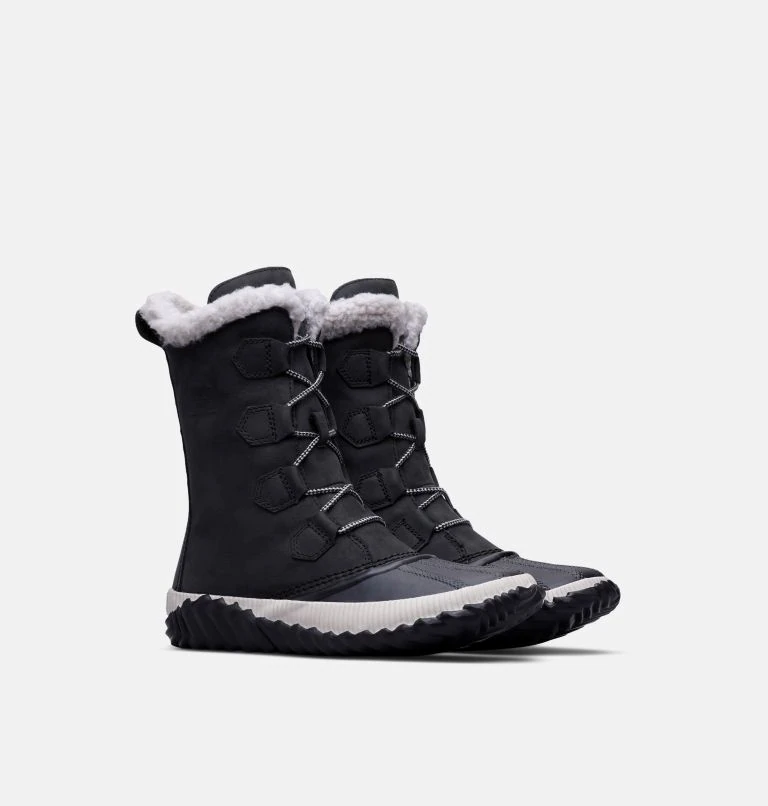Sorel Out N About Plus Tall Duck Boots Black