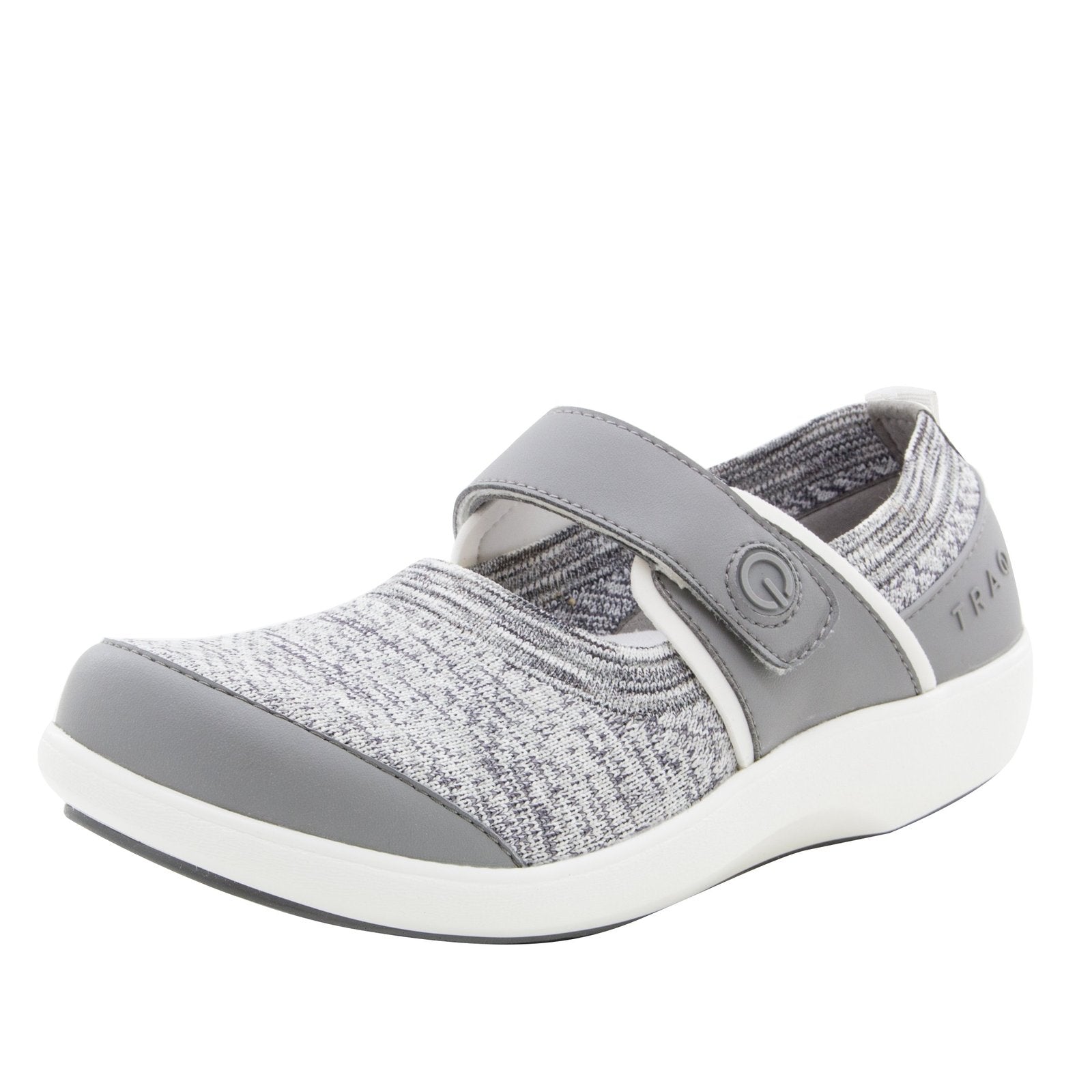 Alegria TRAQ Qutie Sneakers Soft Grey