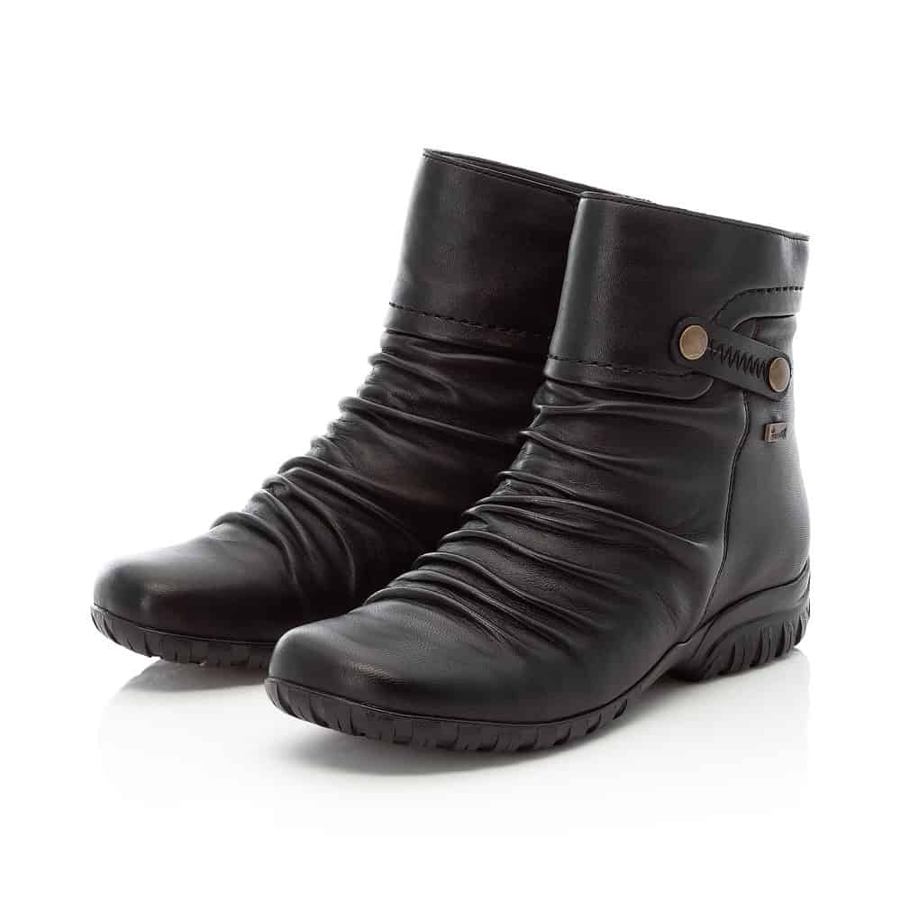 Rieker Z4652-00 Boots Black