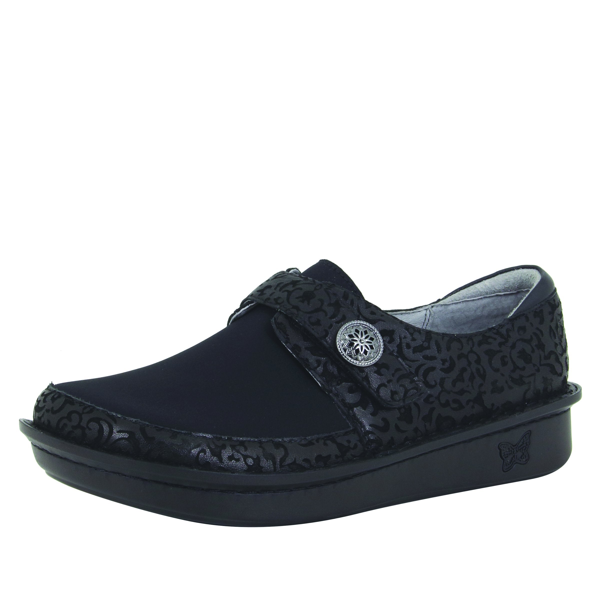 Alegria Brenna Casual Shoes Black