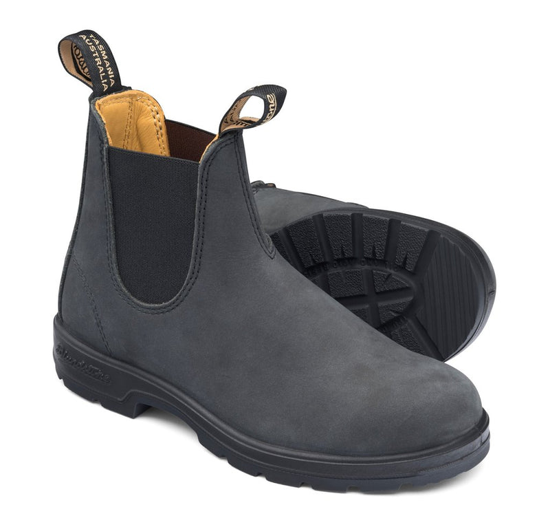 Blundstone 587 Classic Boots Rustic Black