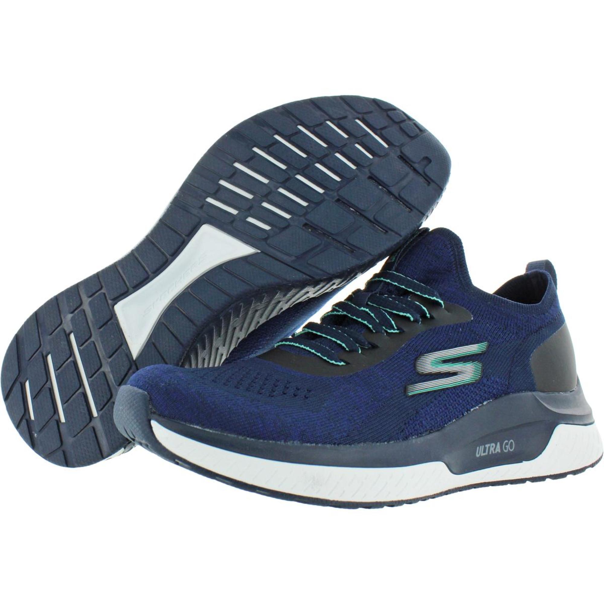 Skechers Gorun Steady Sneakers Navy/Turquoise