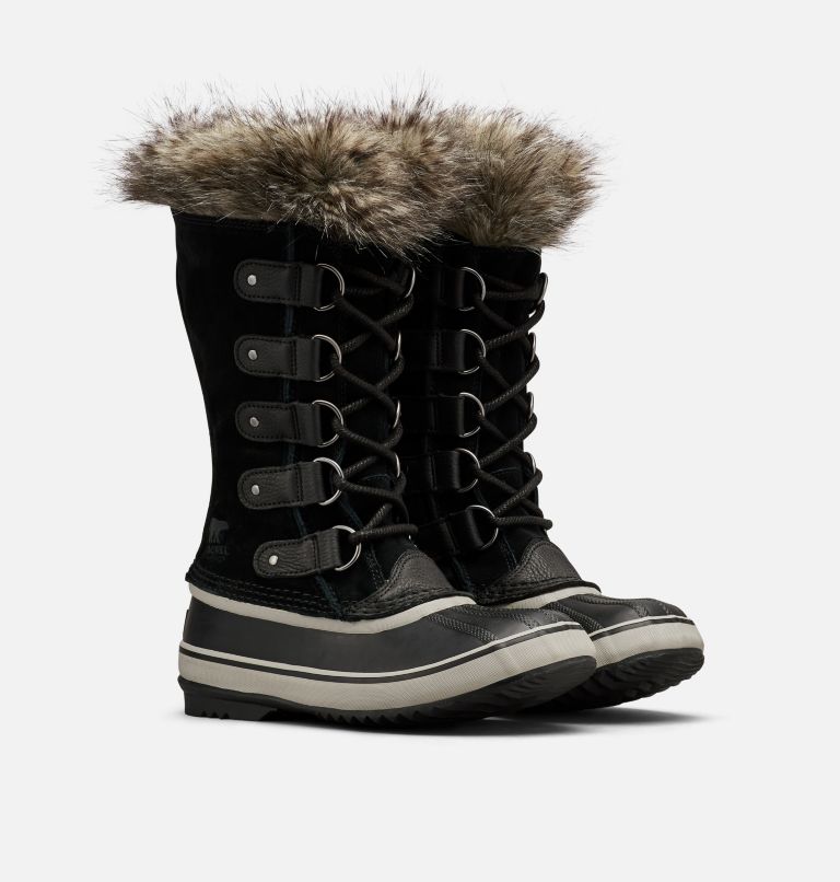 Sorel Women's Joan Of Arctic Boots Black