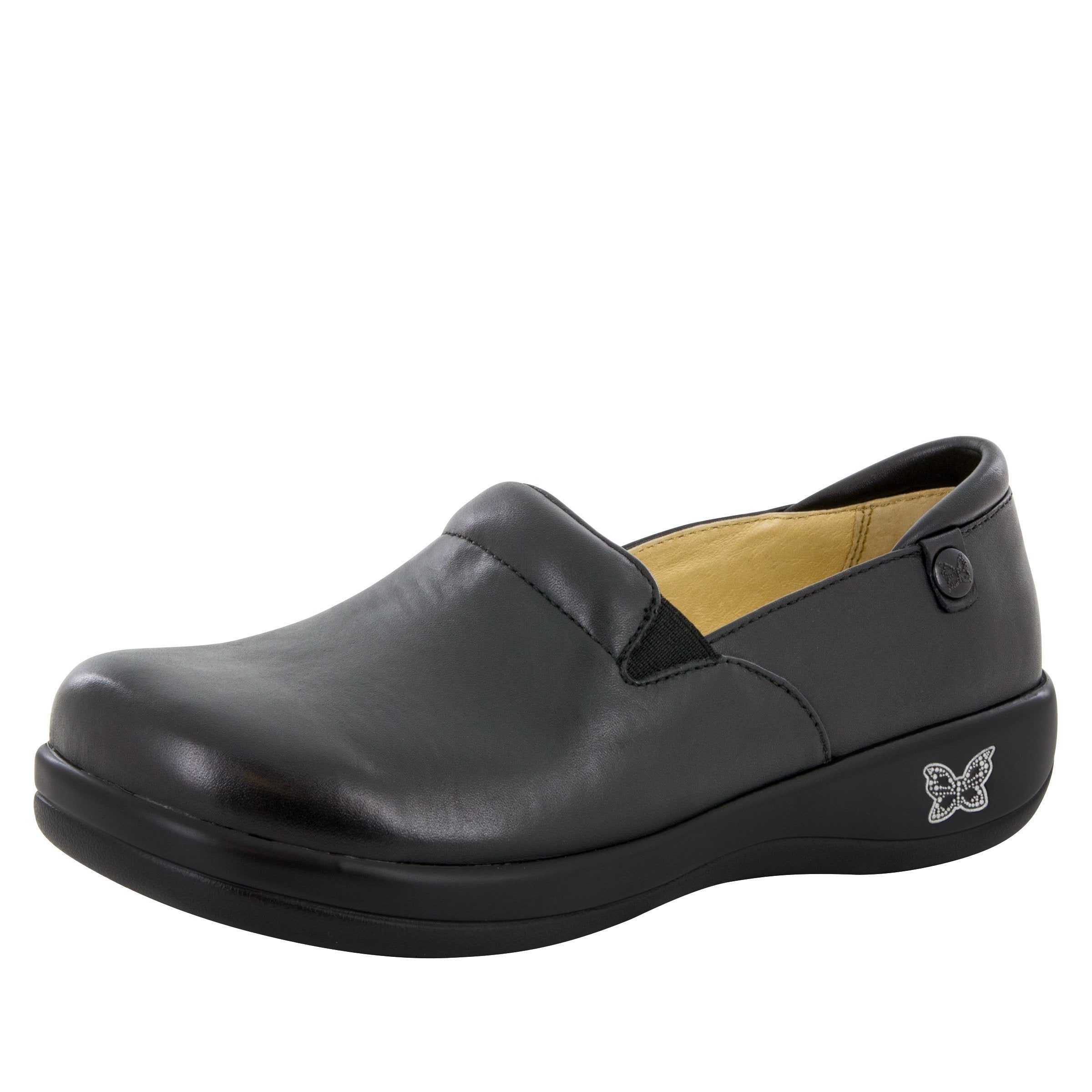 Alegria Keli Casual Shoes Black Nappa