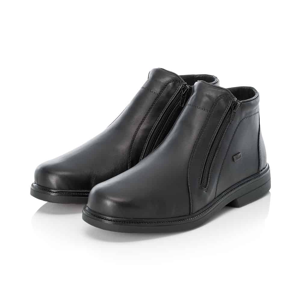 Rieker Men's 37460-00 Boots Black