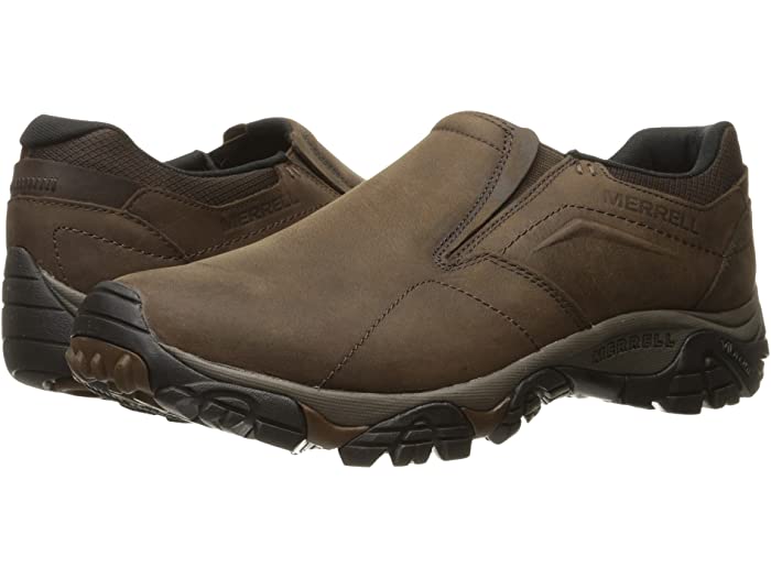 Merrell Men's Moab Adventure Moc Casual Shoes Brown