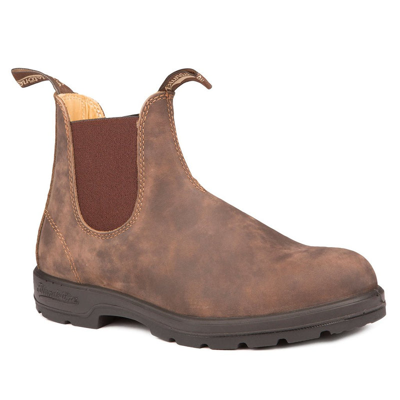 Blundstone 585 Classic Boots Rustic Brown