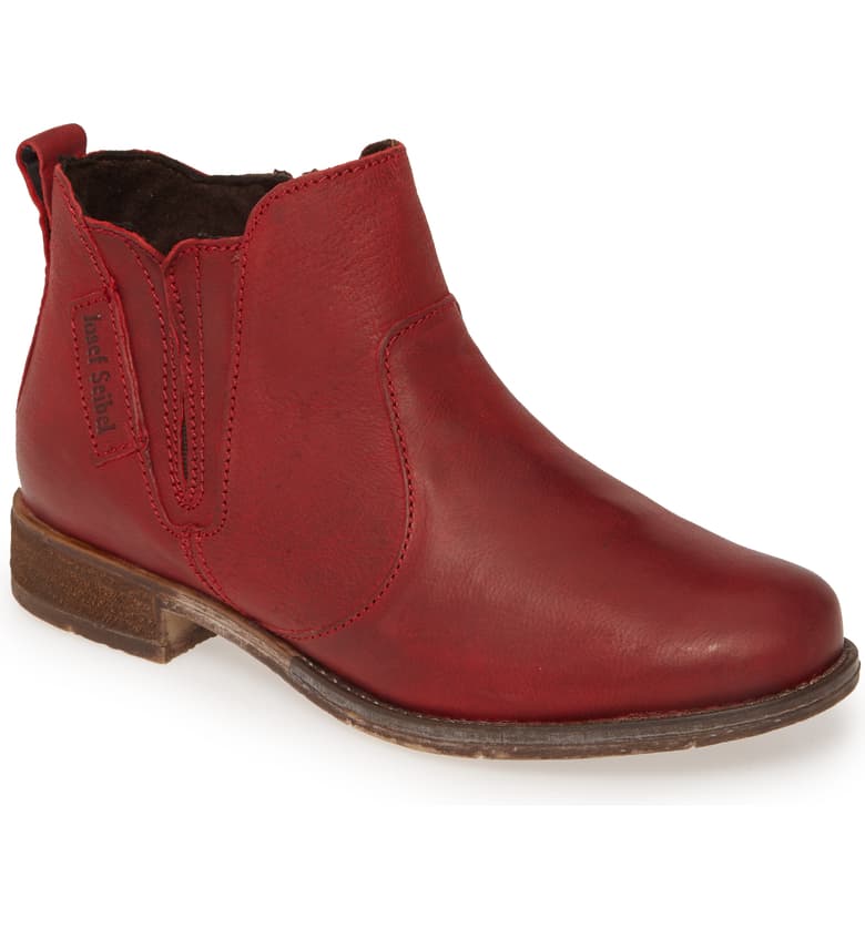 Josef Seibel Women's Sienna 45 Boots Rot Kombi
