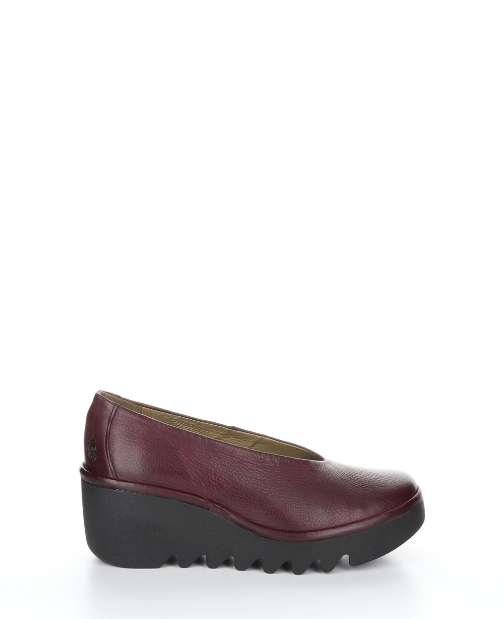 Fly London YBESO246FLY VERONA Wine WEDGE SHOES