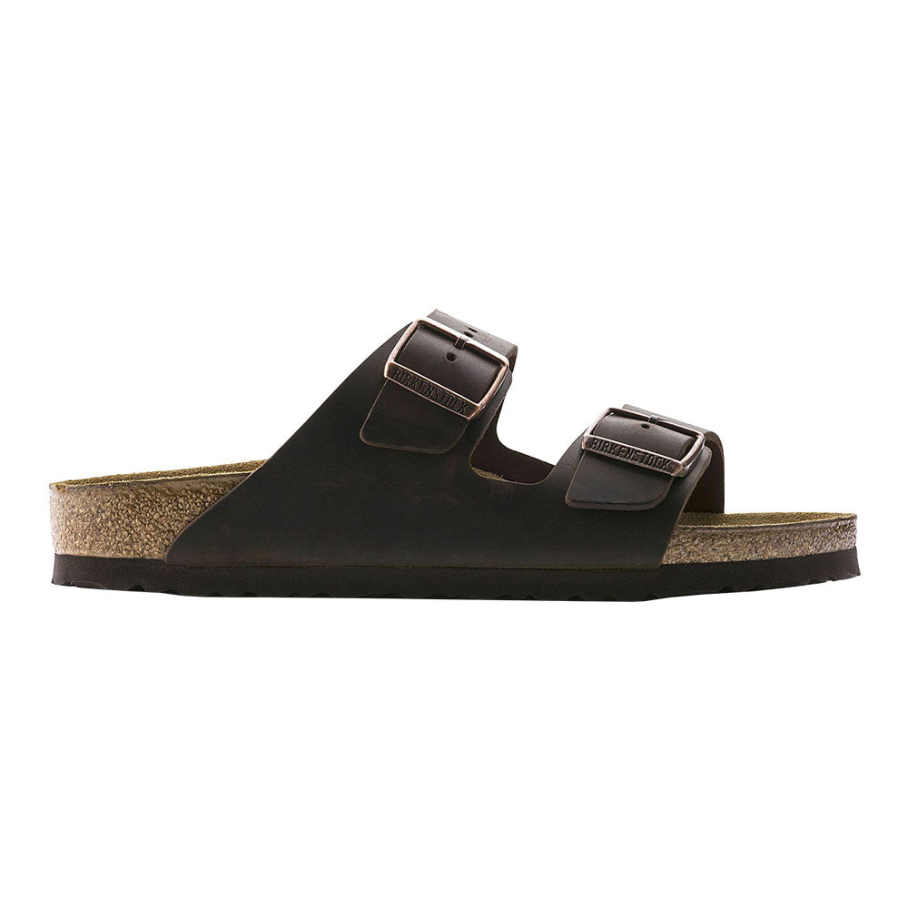 Birkenstock Arizona Oiled Leather Sandals Habana