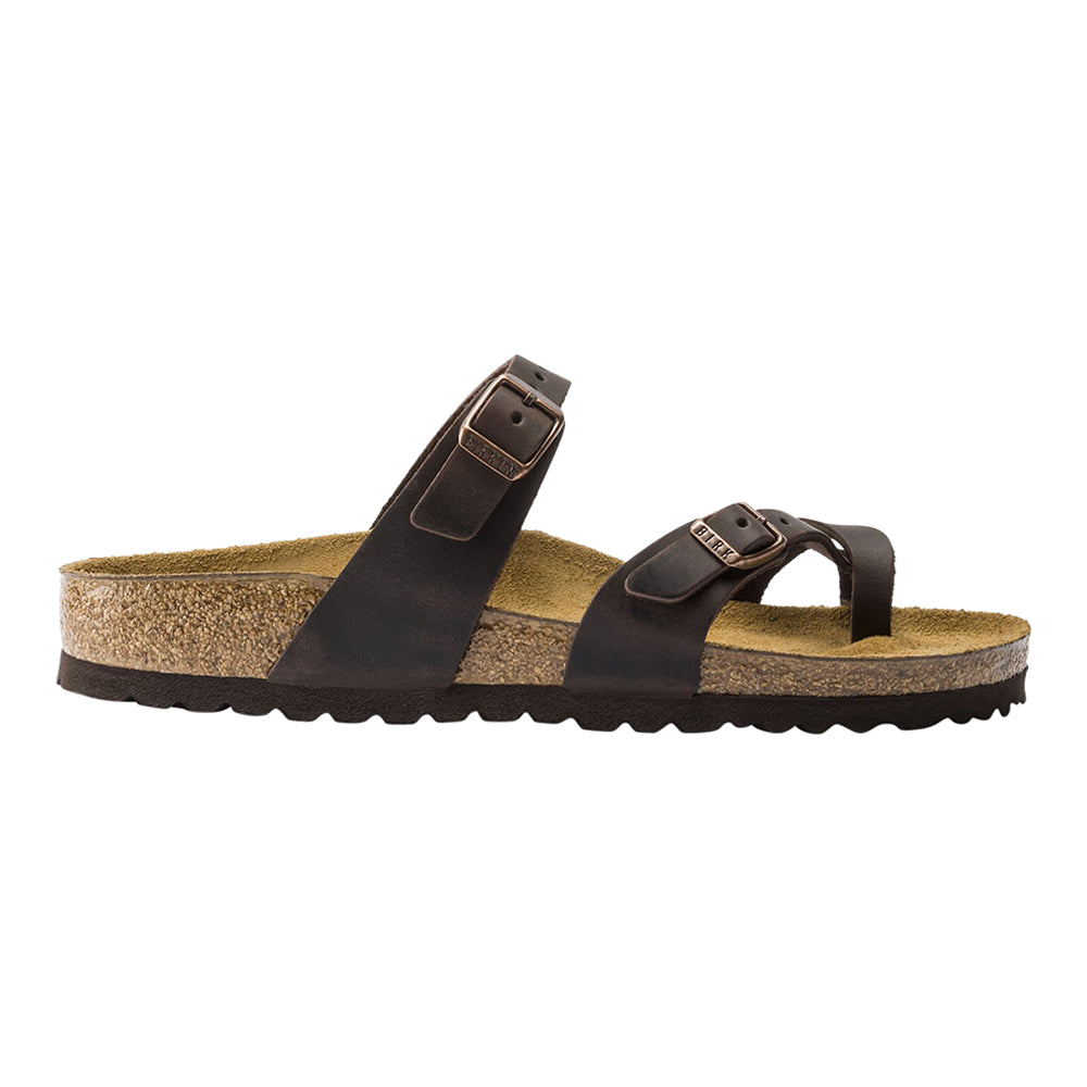 Birkenstock Mayari Oil Leather Sandals Habana