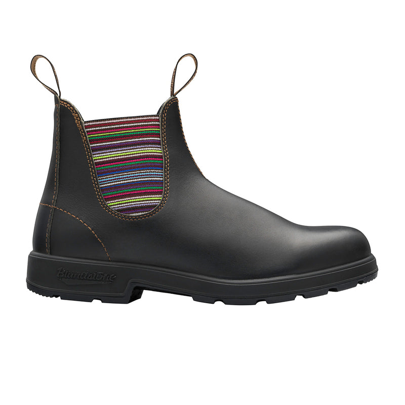Blundstone 1409 Original Boots Stout Brown Striped Elastic