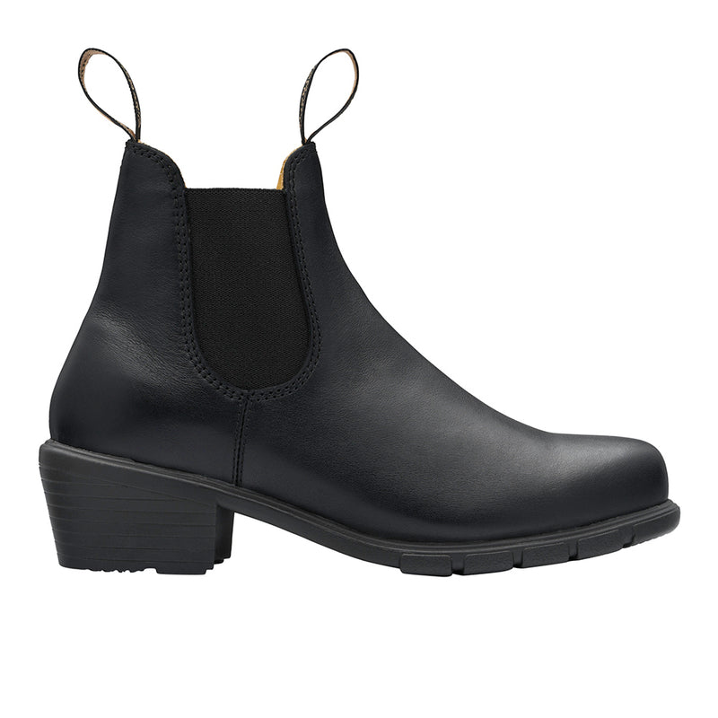 Blundstone 1671 Heel Boots Black