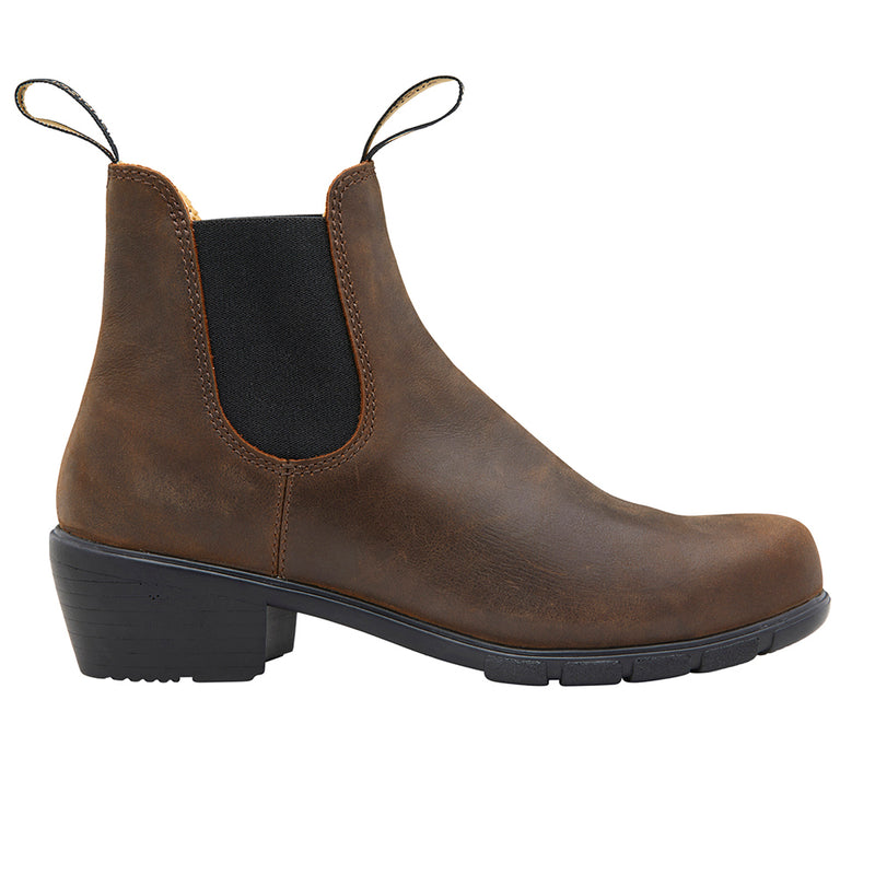Blundstone 1673 Heel Boots Antique Brown