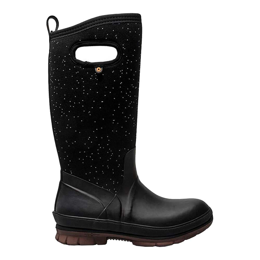 BOGS Women's Crandall Boots Tall Speckle