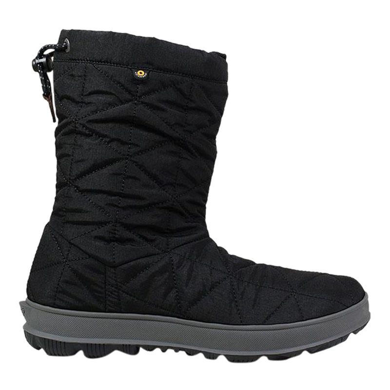 BOGS Women's Snowday Boots Mid Black