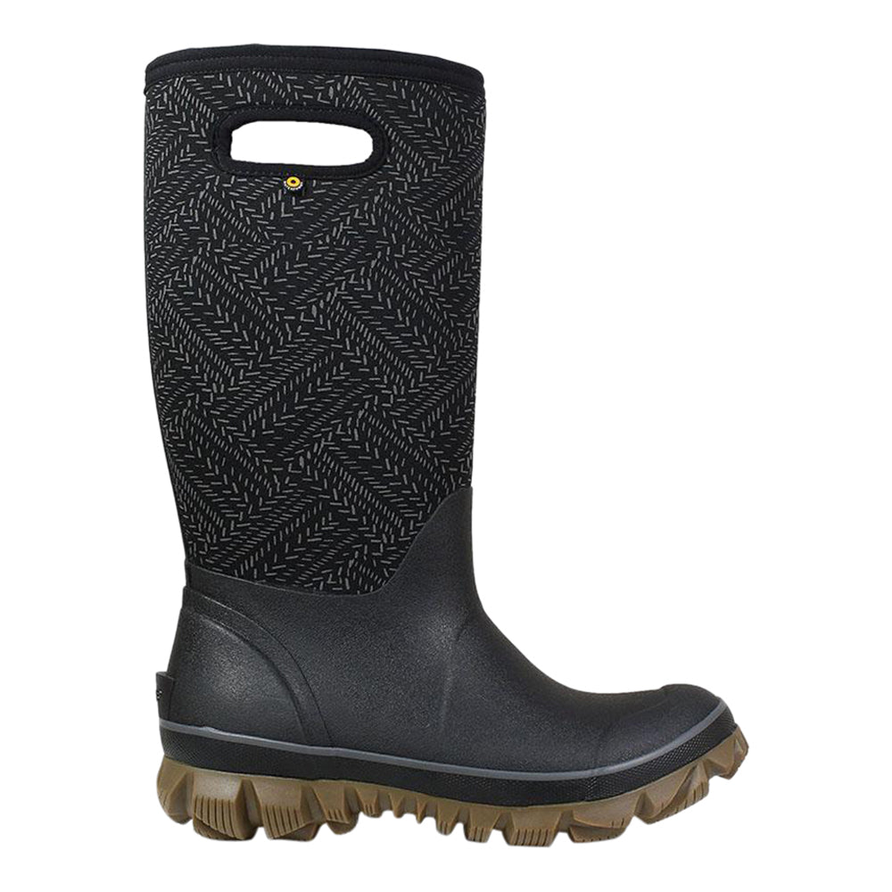 BOGS Women's Whiteout Fleck Boots Multi Black