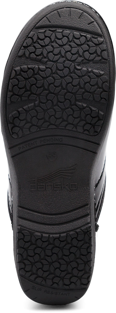 Dansko Women's XP 2.0 Clogs Black Patent Leather