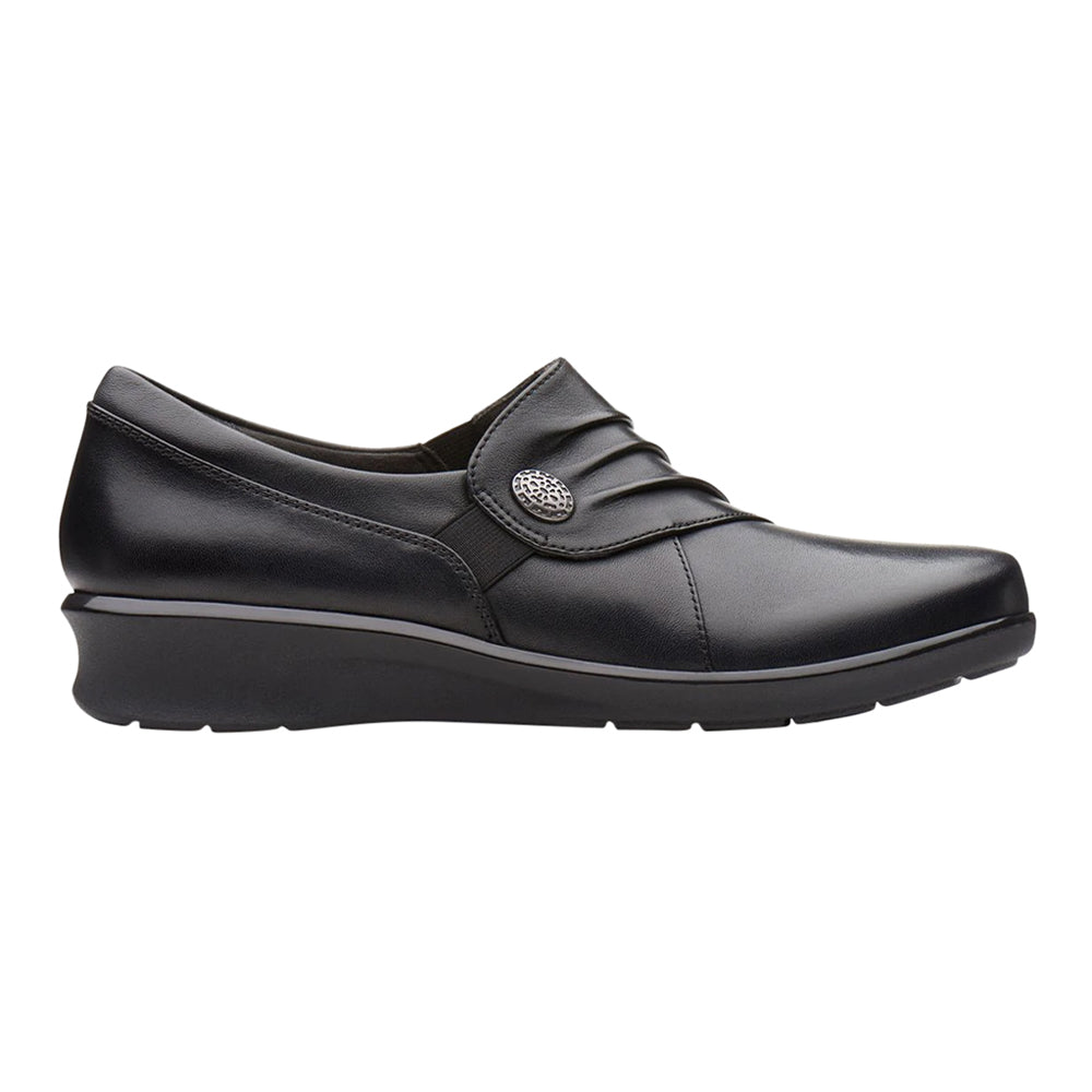 Clarks Women's Hope Roxanne Dress Shoes Black