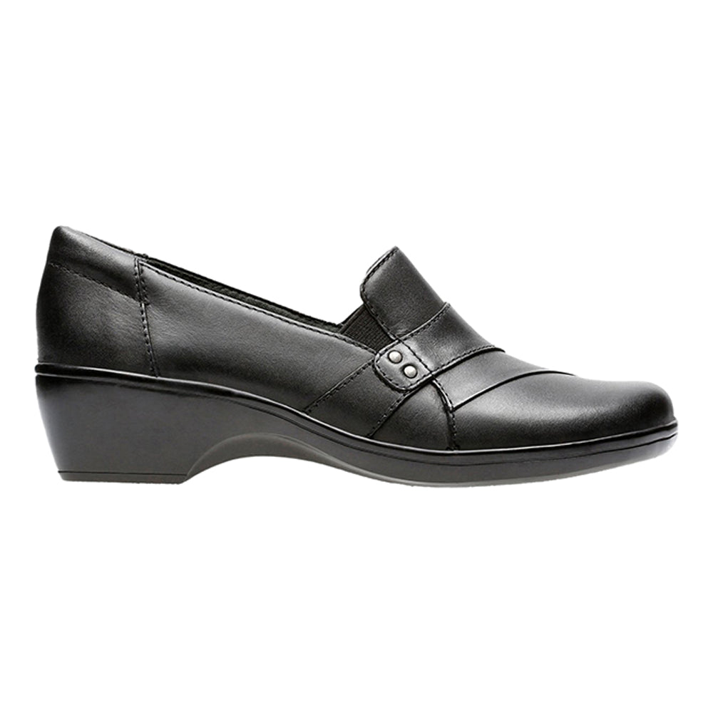 Clarks Women's May Marigold Dress Shoes Black