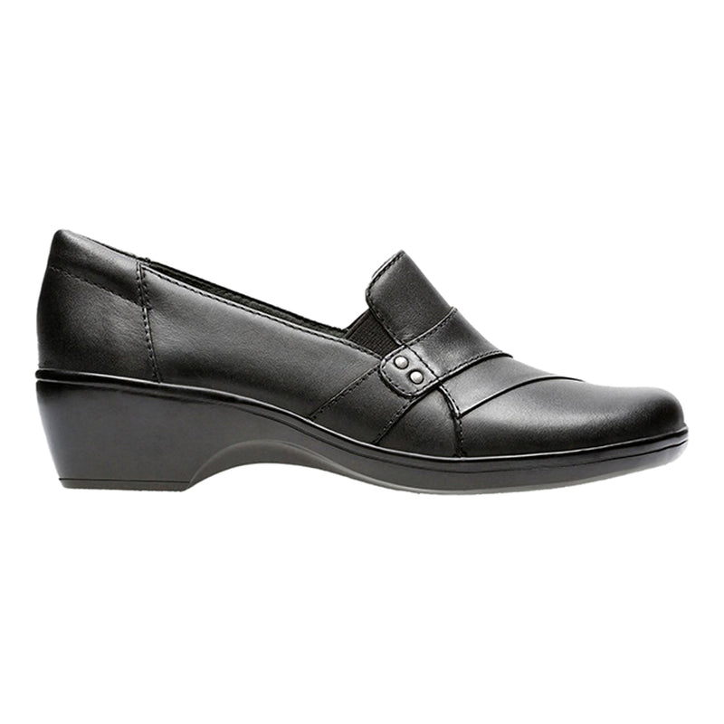 Clarks Women's May Marigold Dress Shoes Black