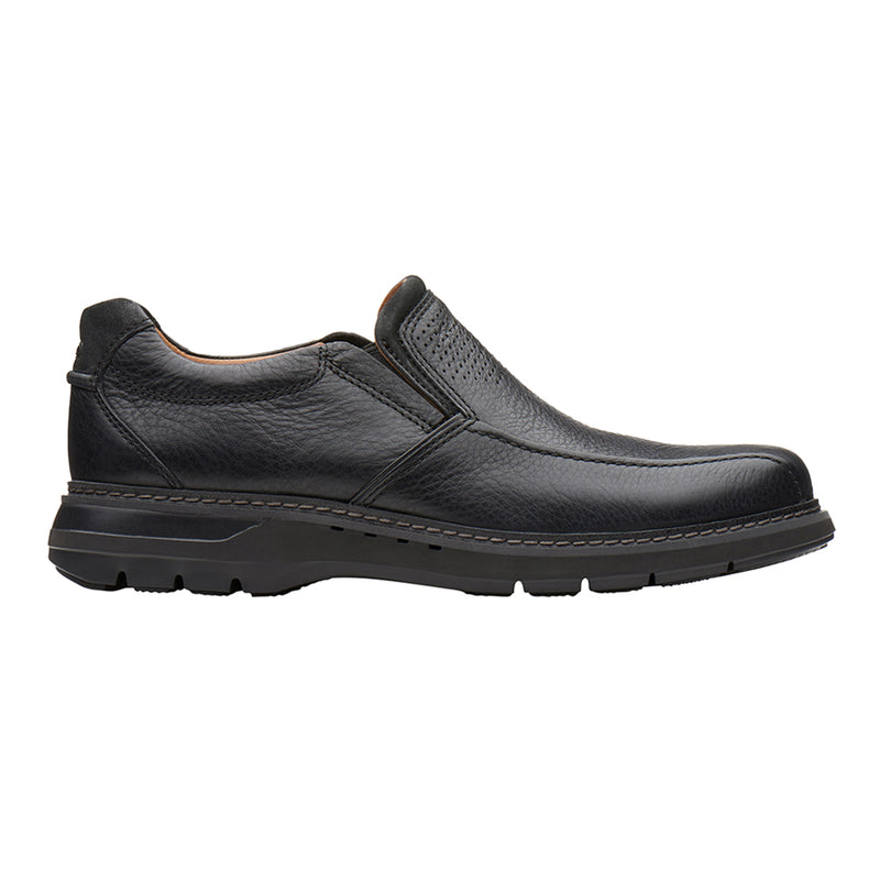 Clarks Men's Un Ramble Step Casual Shoes Black