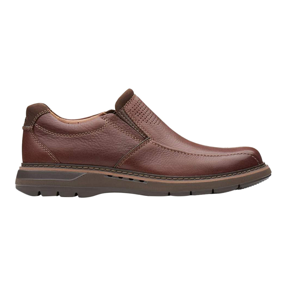 Clarks Men's Un Ramble Step Casual Shoes Brown