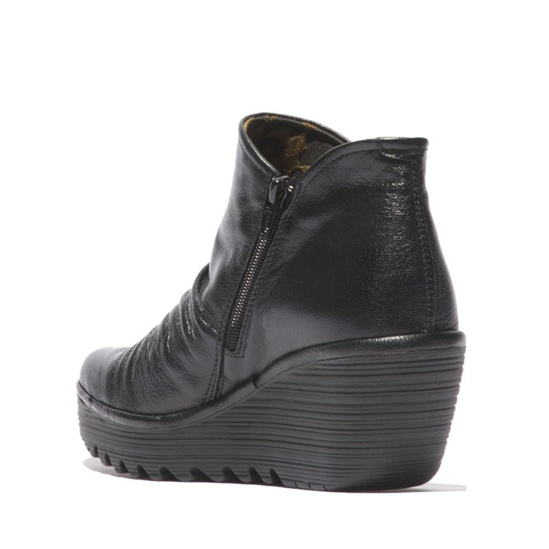 Fly London YAMY266FLY Boots Mousse Black